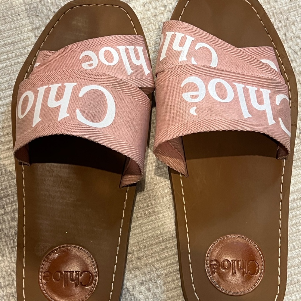 Chloe Woody Sandals